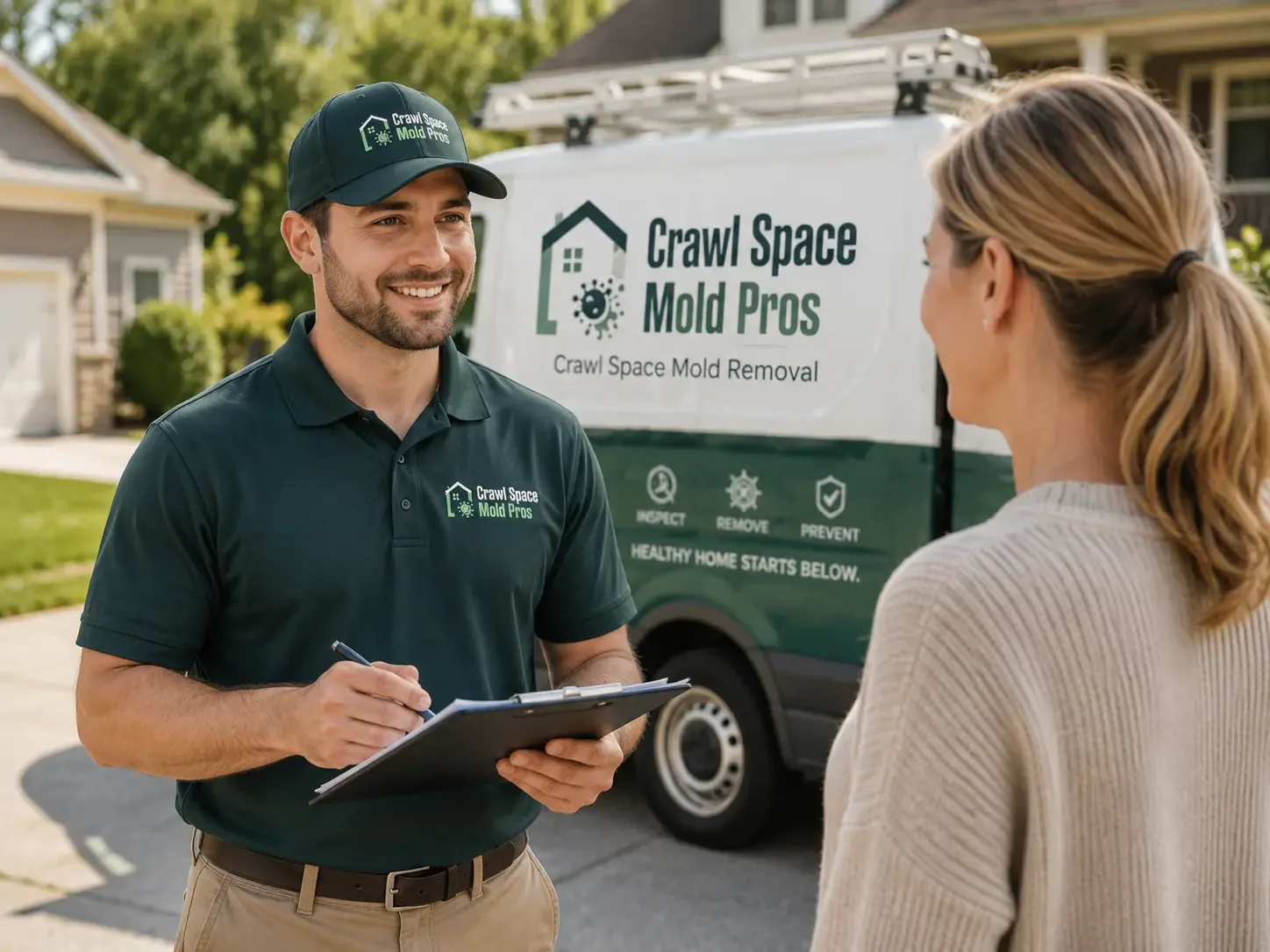 Crawl Space Mold Removal Mahaska, KS FAQs